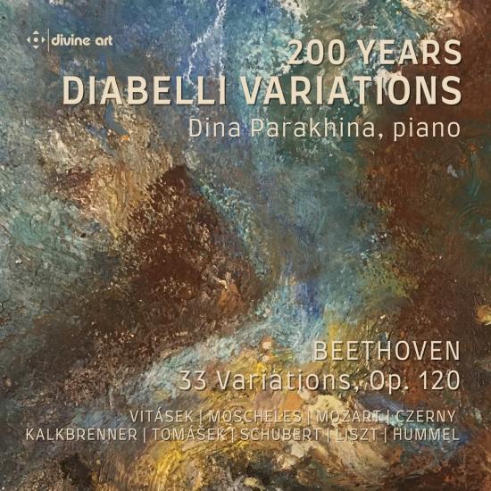 Cover 200 Years Diabelli Variations