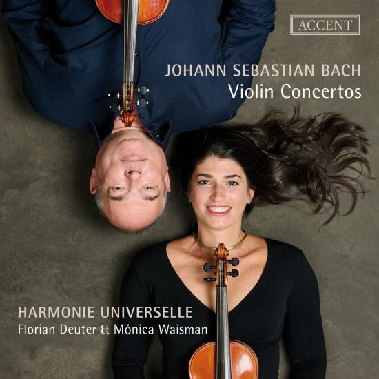 Cover Johann Sebastian Bach: Violin Concertos BWV 1041-1043, BWV 1060R