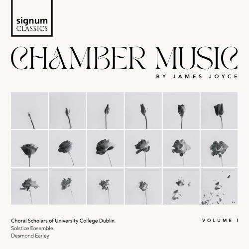 Cover James Joyce Chamber Music Vol. I.