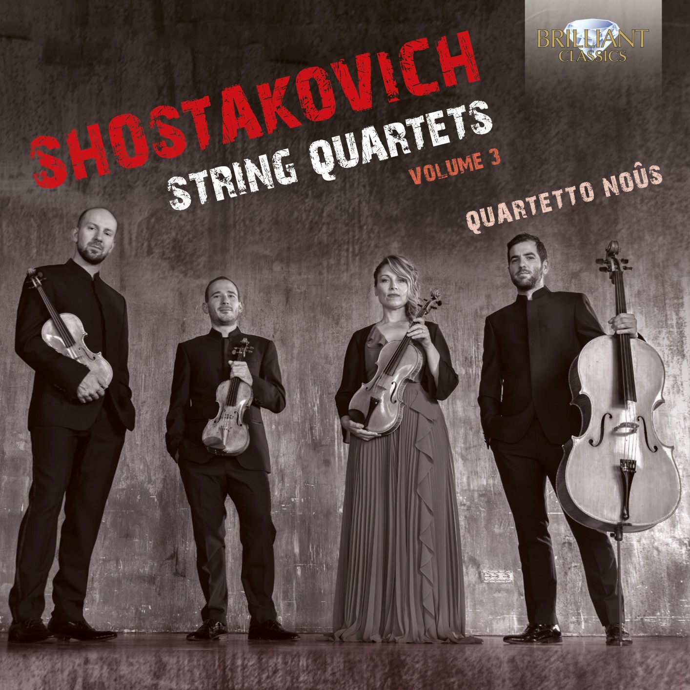 Cover Shostakovich: String Quartets, Vol. 3