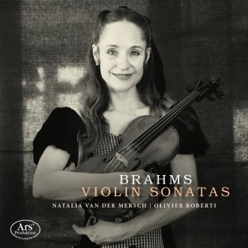 Cover Johannes Brahms: Violin Sonatas