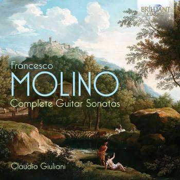 Cover Molino: Complete Guitar Sonatas