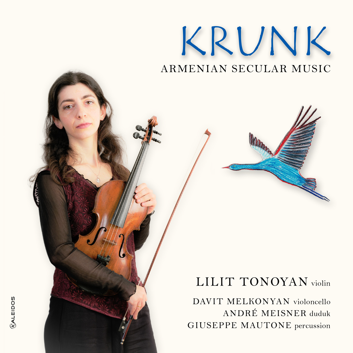 Cover KRUNK – Armenian Secular Music