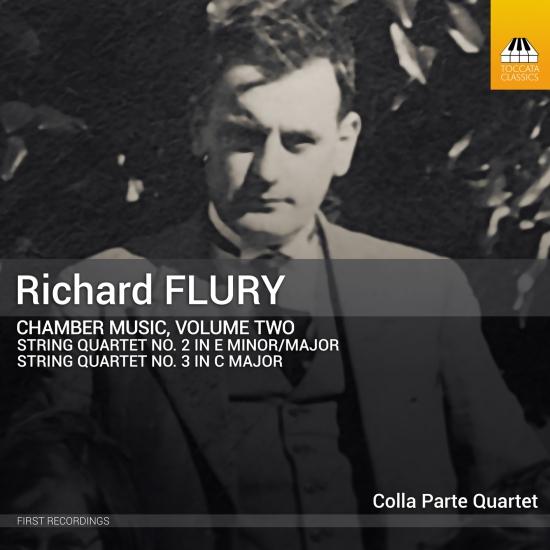 Cover Richard Flury: Chamber Music, Vol. 2