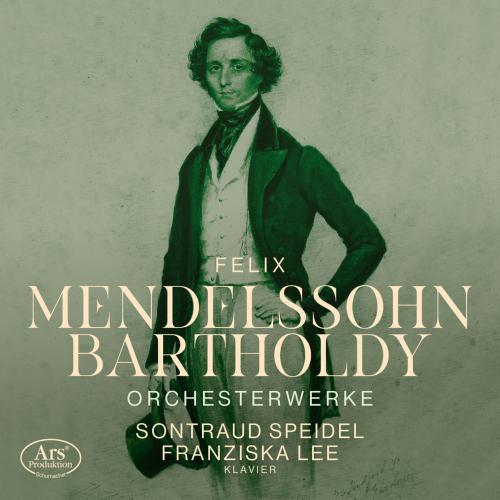 Cover Felix Mendelssohn Bartholdy: Orchestral Works arr. by the Composer for Piano for 4 Hands