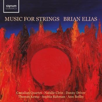 Cover Brian Elias: Music for Strings