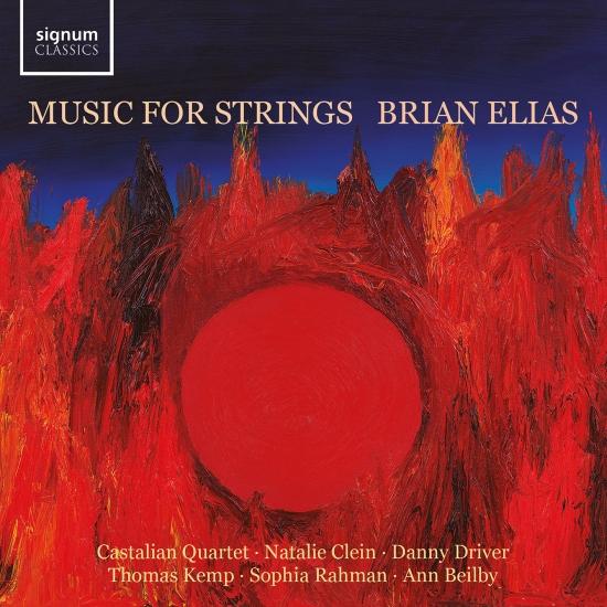 Cover Brian Elias: Music for Strings