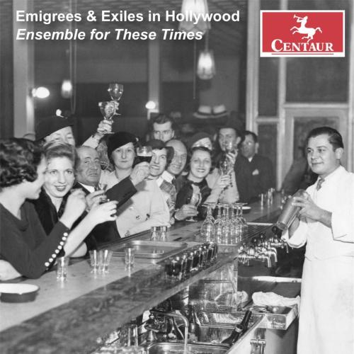 Cover Emigres & Exiles in Hollywood