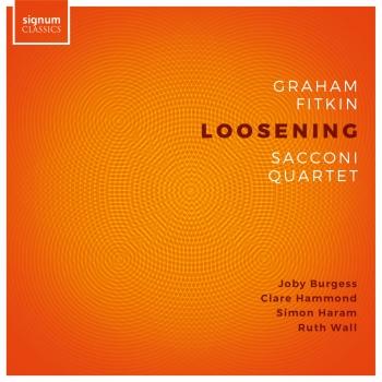 Cover Graham Fitkin: LOOSENING