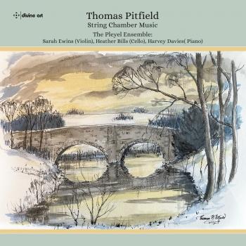 Cover Thomas Pitfield: String Chamber Music