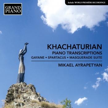 Cover Khachaturian: Piano Transcriptions