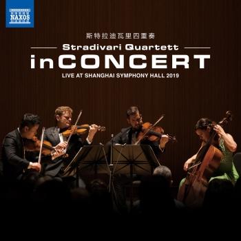 Cover Mendelssohn: String Quartet No. 2 in A Minor, Op. 13, MWV R 22 - Webern: Langsamer Satz (Live)