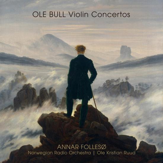 Cover Ole Bull Violin Concertos