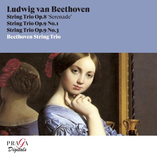 Cover Ludwig van Beethoven: String Trios Op. 8, Op. 9 No. 1 & Op. 9 No. 3