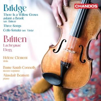 Cover Bridge & Britten: Works for Viola