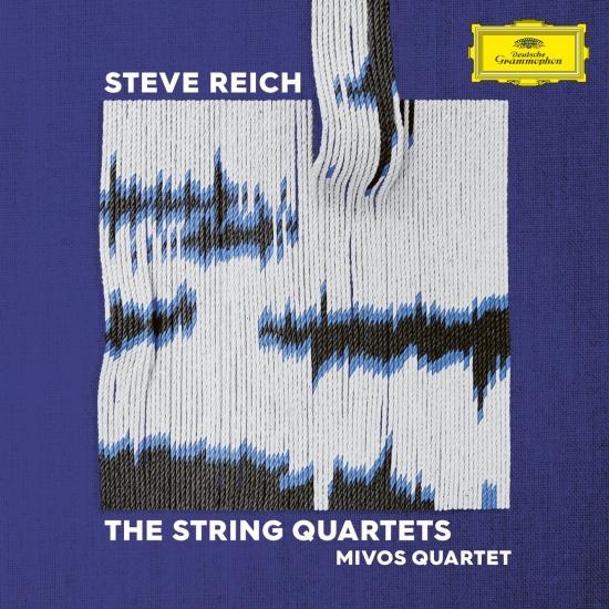 Cover Steve Reich: The String Quartets