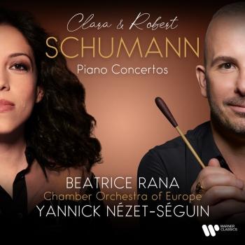 Cover Clara & Robert Schumann: Piano Concertos