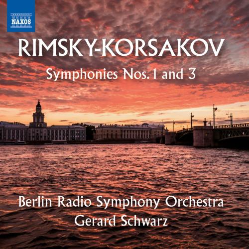 Cover Rimsky-Korsakov: Symphonies Nos. 1 & 3