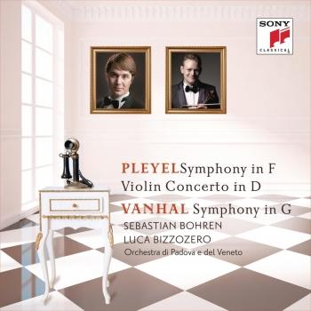 Cover Pleyel: Symphony in F & Violin Concerto in D / Vanhal: Symphony in G