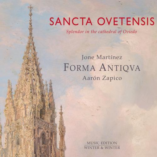 Cover Sancta Ovetensis (Splendor in the Cathedral of Oviedo)