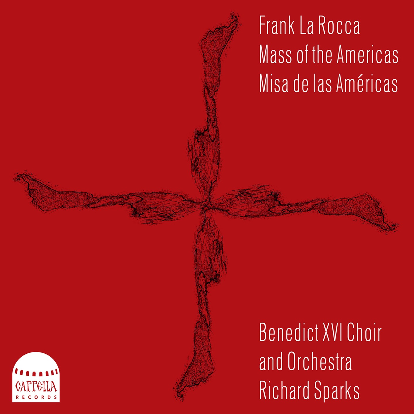 Cover Frank La Rocca: Mass of the Americas