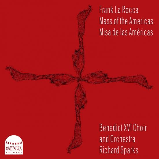 Cover Frank La Rocca: Mass of the Americas