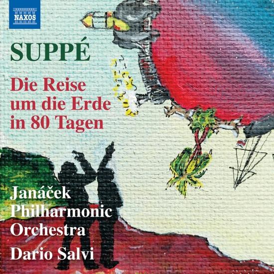 Cover Suppé: Die Reise um die Erde in 80 Tagen (Version Without Narration)