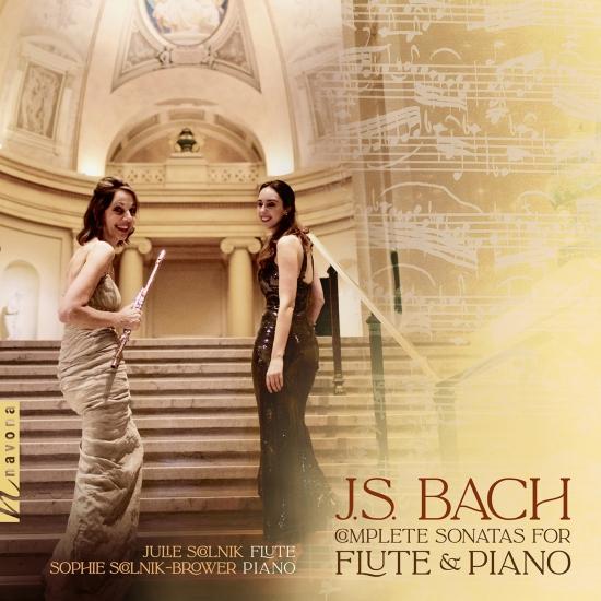 Cover J.S. Bach: Complete Sonatas for Flute & Piano