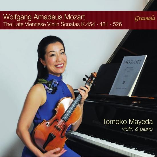 Cover Mozart: The Late Viennese Violin Sonatas