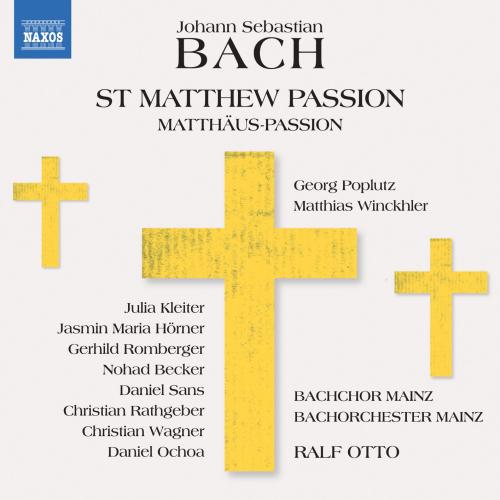 Cover J.S. Bach: St. Matthew Passion, BWV 244