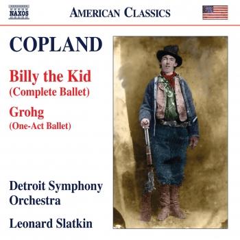 Cover Copland: Grohg & Billy the Kid