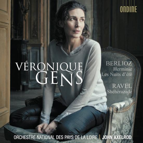 Cover Berlioz: Herminie - Les nuits d'été & Ravel: Shéhérazade