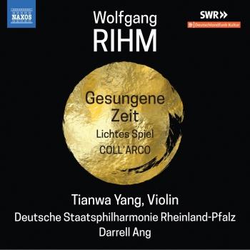 Cover Wolfgang Rihm: Music for Violin & Orchestra, Vol. 2