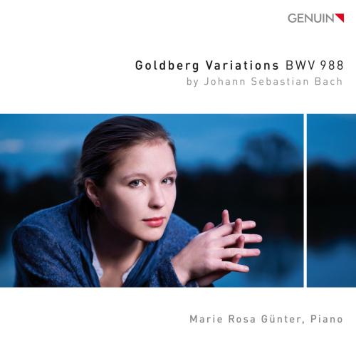 Cover Bach: Goldberg Variations, BWV 988