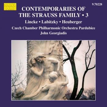 Cover Contemporaries of the Strauss Family, Vol. 3