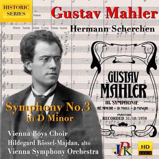 Cover Mahler: Symphony No. 3 in D Minor (Remastered)