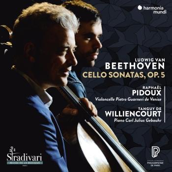 Cover Beethoven: Cello Sonatas, Op. 5