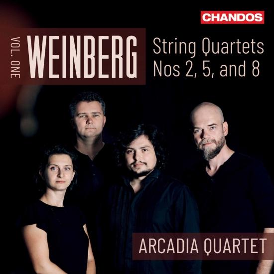 Cover Weinberg: String Quartets, Vol. 1