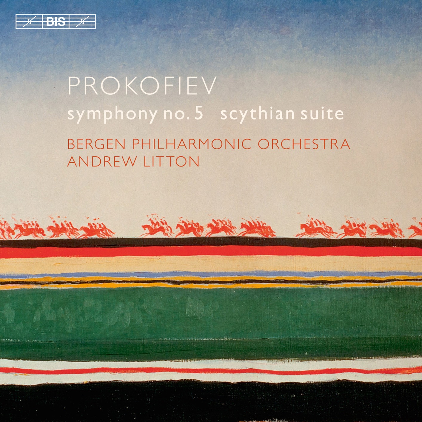 Cover Prokofiev: Symphony No. 5 & Scythian Suite