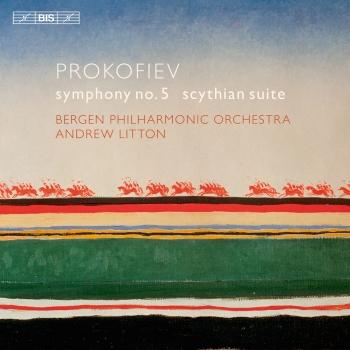 Cover Prokofiev: Symphony No. 5 & Scythian Suite
