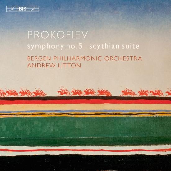 Cover Prokofiev: Symphony No. 5 & Scythian Suite