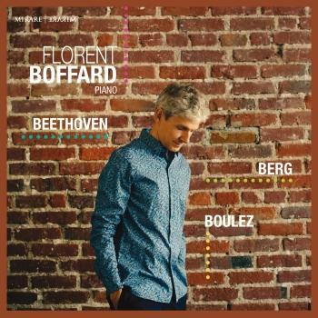 Cover Beethoven - Berg - Boulez