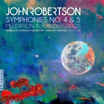Cover John Robertson: Symphonies Nos. 4 & 5