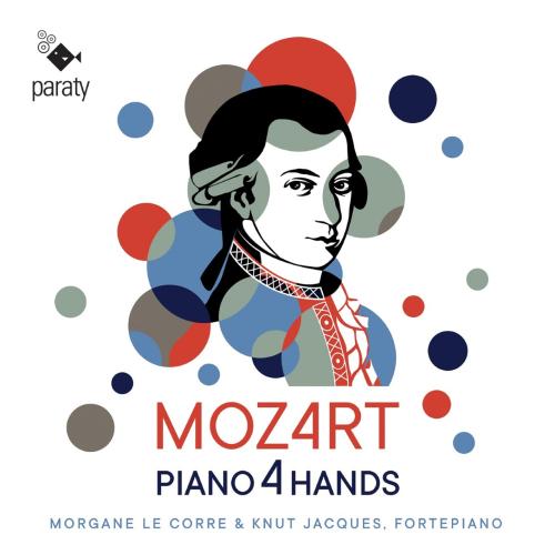 Cover Mozart: Piano 4 Hands