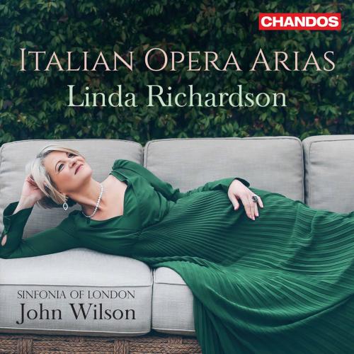 Cover Italian Opera Arias