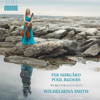 Cover Per Nørgård & Poul Ruders: Works for Solo Cello