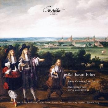 Cover Balthasar Erben: Sacred Concertos from Danzig