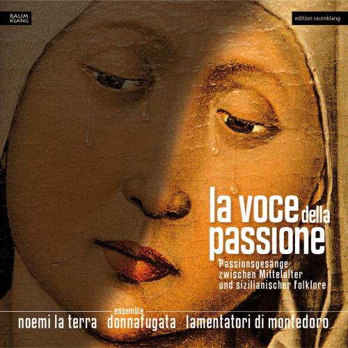 Cover La voce della passione