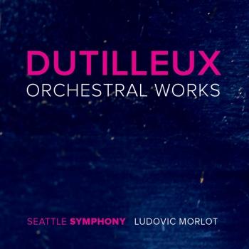 Cover Dutilleux: Orchestral Works