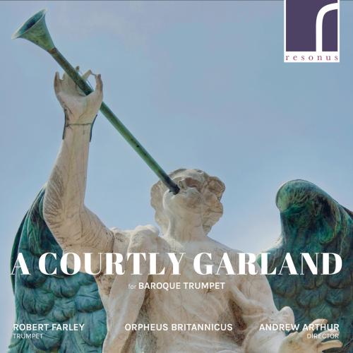 Cover A Courtly Garland for Baroque Trumpet